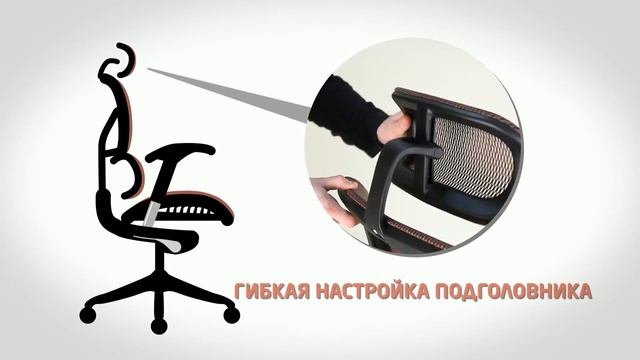 Ортопедическое кресло Hookay Sail смотреть онлайн