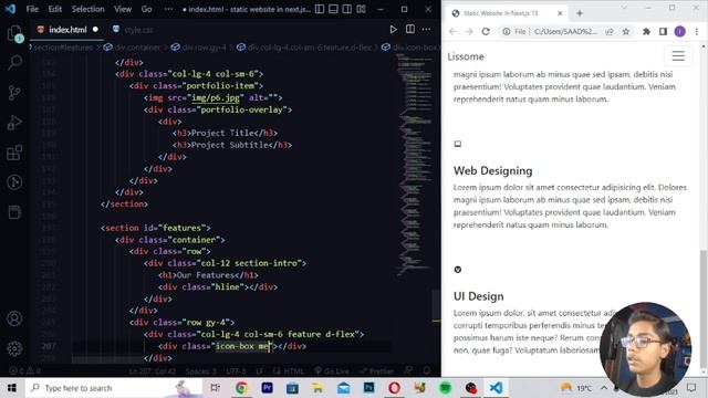 ? Let’s build a FULLY RESPONSIVE STATIC WEBSITE with Next.js 13 (React, GRAPHQL, Dark Mode) смотреть онлайн