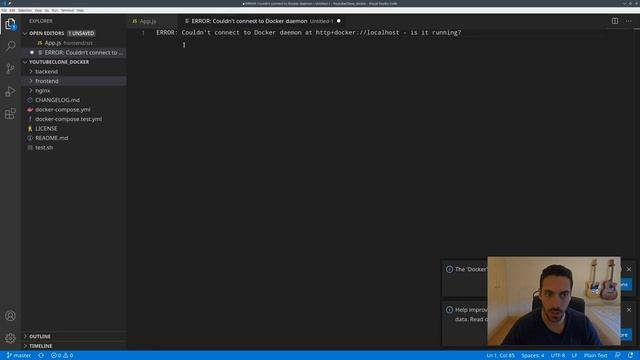 How to build a YOUTUBE Clone App - #0 - Setting up Docker for Development смотреть онлайн