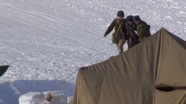 Музей на аэродроме Боровая, г. Сургут смотреть онлайн
