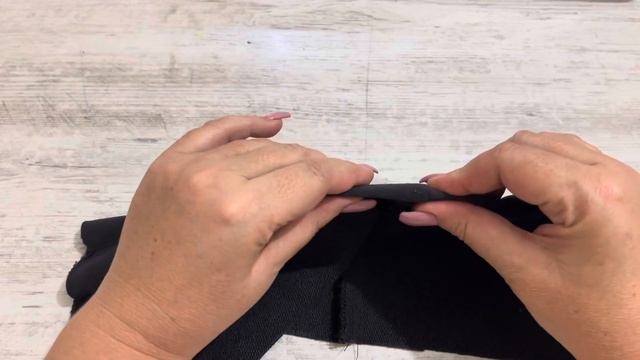 Швейные хитрости. Подгибка низа в толстых тканях смотреть онлайн