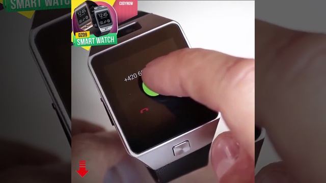 Умные часы для iOS и Android DZ-09 смотреть онлайн
