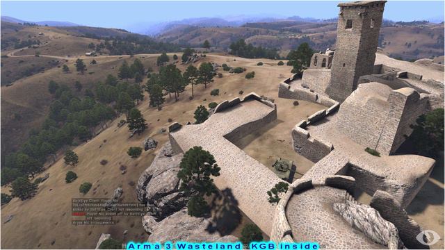 Arma 3 — KGB inside захват замка часть 1 смотреть онлайн