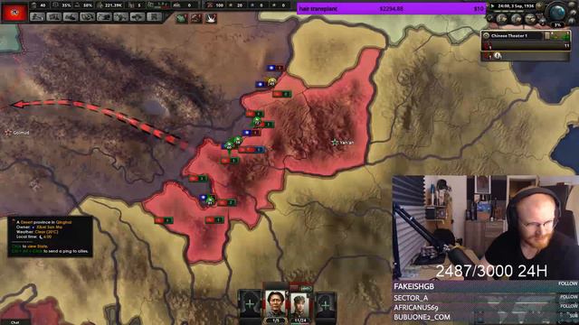COMMUNIST CHINA IS BROKEN! HOI4 MULTIPLAYER ROLEPLAY AS MAO ZEDONG! BEST CHINA WORLD! - HOI4 MP смотреть онлайн