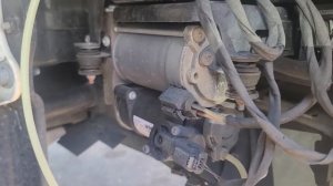 Mercedes Benz GL X166 Airmatic suspension Compressor Replacement
