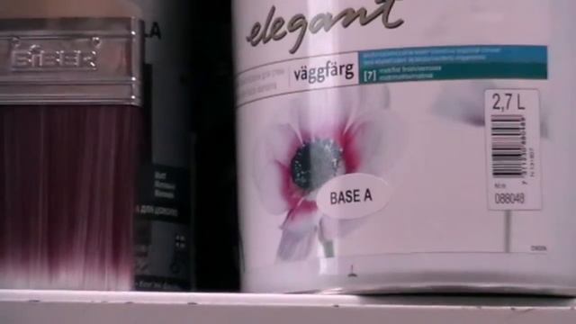 Элегант Вагфарг Матт от Беккерс: водоэмульсионная (акриловая) краска для потолка и стен смотреть онлайн