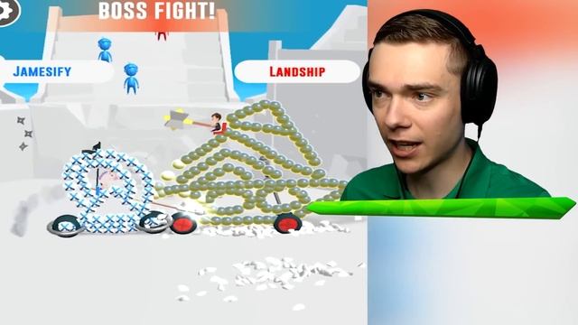 LEVEL 1 vs LEVEL 1,000,000,000 BATTLE CAR (Draw Joust) смотреть онлайн