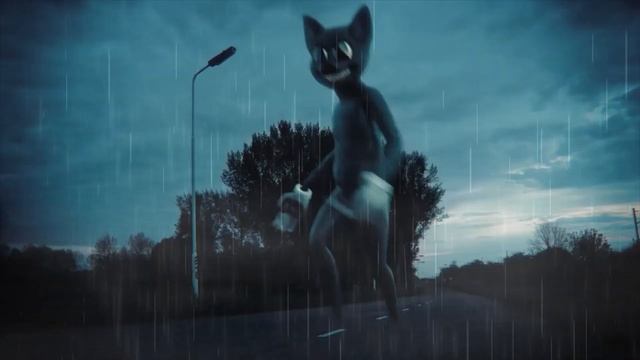 Cartoon cat vs Bendy with cool editing смотреть онлайн