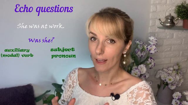 Sound like a 🇬🇧native || Echo Questions❓||Intermediate grammar смотреть онлайн