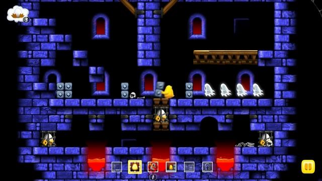 Toki Tori [PC] Creepy Castle Bonus 02 смотреть онлайн
