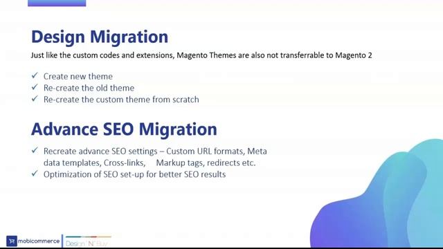 Guide on Magento 1.9 to Magento 2.X migration solution – Webinar смотреть онлайн