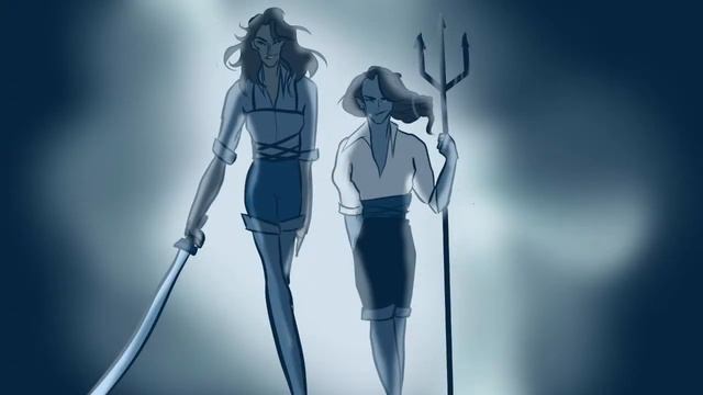 young and beautiful. dnd campaign animatic. смотреть онлайн