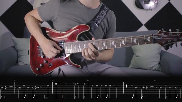 How To Play Pizza Time Theme Metal Cover - [TAB ON SCREEN FREE DOWNLOAD] смотреть онлайн