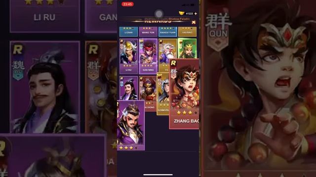 Three Kingdoms & Puzzles Summoned 100 times Cao Pi & Cao Zhi смотреть онлайн