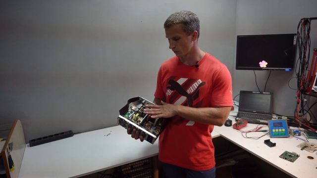 Обзор и ремонт блока питания APW121215 Bitmain Antminer S19
