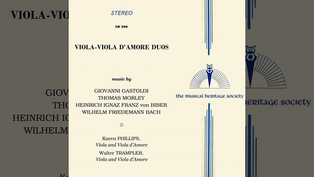 Harmonia artificioso-ariosa - Partia VII in C Minor: VI. Arietta variata and Presto смотреть онлайн