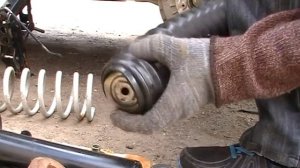 Снятие задней стойки на ВАЗ 2115 + замена пыльника