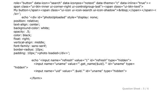 HTML : syntax error: unexpected end of input parseJSON смотреть онлайн