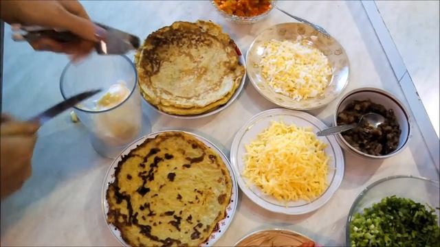 Кабачковый торт./ Рецепт приготовления из замороженных кабачков. смотреть онлайн