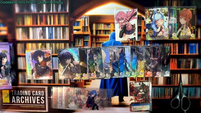 ?♀️? #goddessstory NS-10M05 box rip - Newest anime #waifu #tradingcards from Little Frog смотреть онлайн