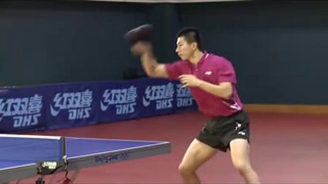 Forehand Topspin And Backhand