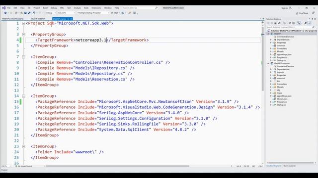 How To Migrate from ASP.NET Core 3.1 to ASP.NET 5.0 in 3 Easy Steps? смотреть онлайн