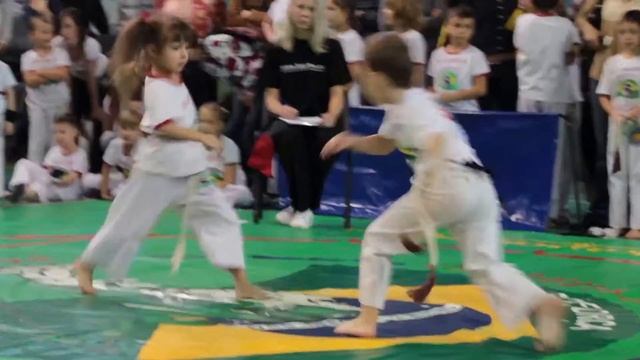 Капоэйра, Кубок Москвы 2017 смотреть онлайн