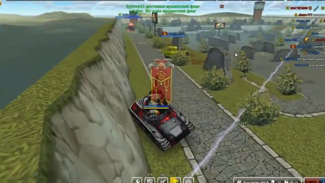 Танки Онлайн. Парма(Флаги) смотреть онлайн