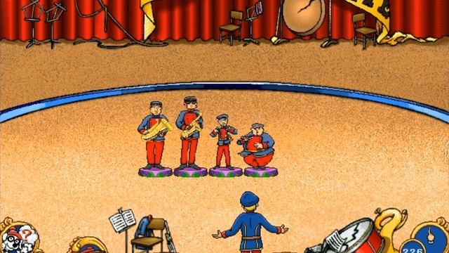 Where's Waldo? At the Circus (PC, Windows) [1995] longplay. смотреть онлайн