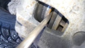 Замена передних колодок Солярис Solaris