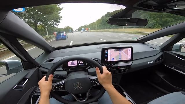 Volkswagen ID.3⚡POV Test Drive смотреть онлайн