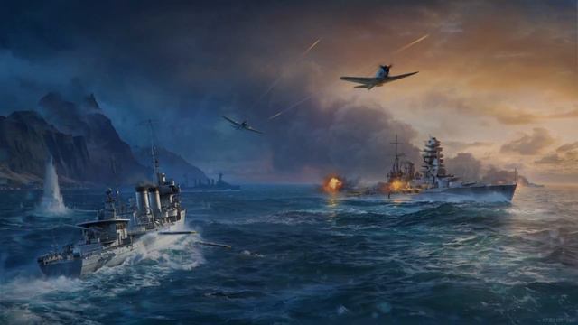 ОБЗОР ЭСМИНЦА AKATSUKI WORLD OF WARSHIPS LEGENDS | PS4 XBOX смотреть онлайн