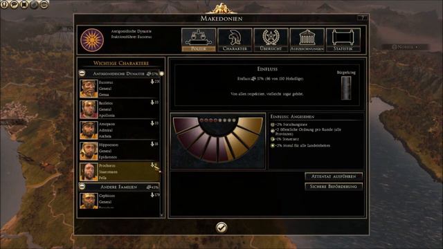 Let's Play Rome II Total War: Emperor Edition(German)Makedonien#23 смотреть онлайн