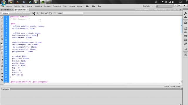 ¿Como poner un progress Bar un tu pagina web? muy facil смотреть онлайн