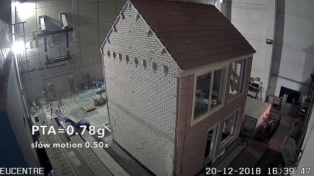 EUC-BUILD7, PTA 0.78g, South view slow motion смотреть онлайн