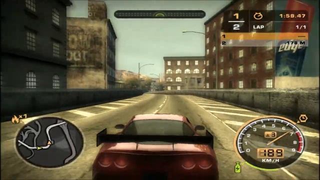 NFS Most Wanted [2005] - Circuit - Hastings