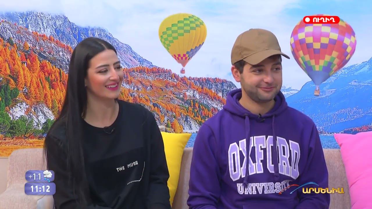 В гостях у армянского телевидения. смотреть онлайн