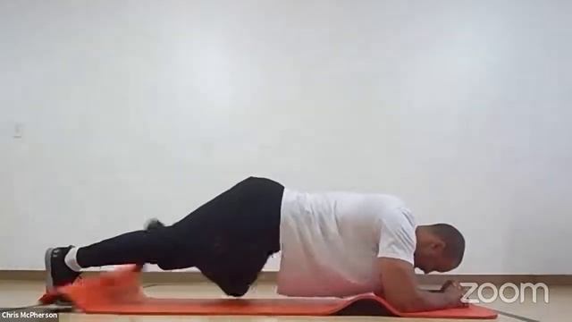 Core & Stretching with Chris McPherson, 12:15-12:45 PM ET [12/4/2020] смотреть онлайн