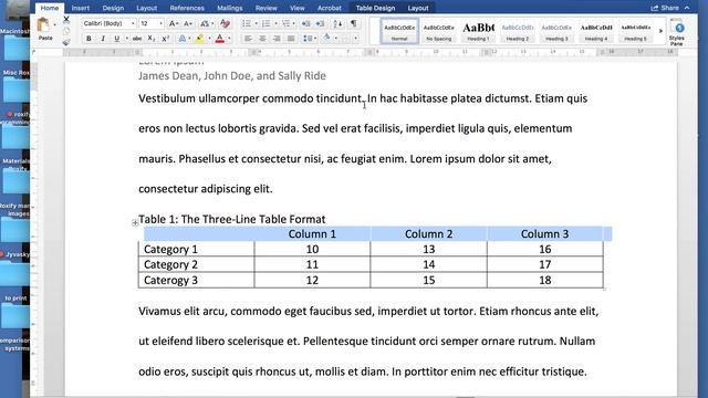 3 line table смотреть онлайн
