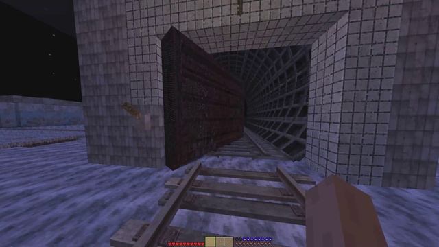 Minecraft Метро 2033 Сервер [Дневники разработчиков #35] [Новый вид гермоворот] смотреть онлайн