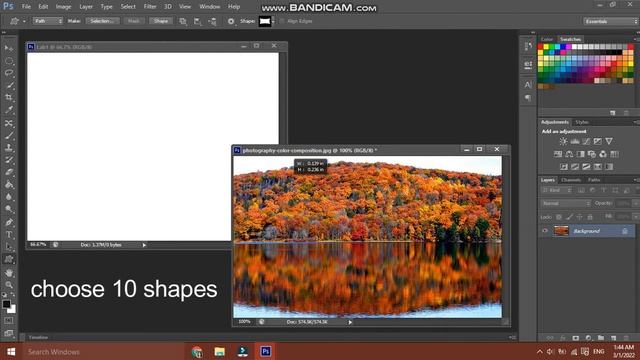 ITEC 70 - Cutting different shapes using custom shape tool on Adobe Photoshop CS6 | 2022 смотреть онлайн