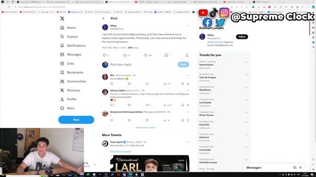ASTINI NO SEGUIRA EN NOUNS y MAS JUGADORES SON AGENTES LIBRES | DOTA 2 NOTICIAS | SUPREME CLOCK смотреть онлайн