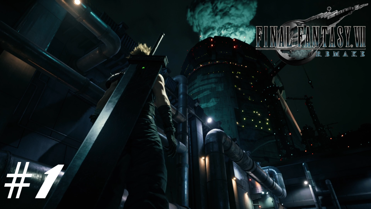 Final Fantasy VII Remake ➣ Прохождение #1 смотреть онлайн