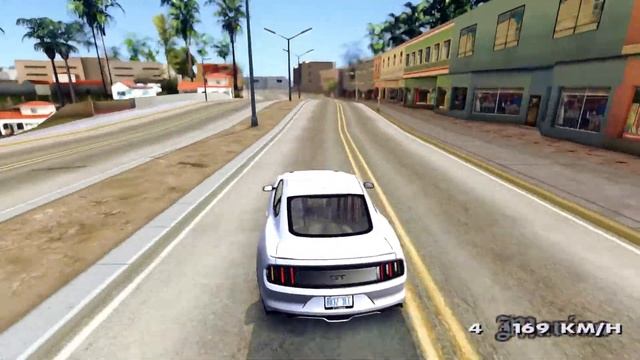 2015 Ford Mustang GT - GTA San Andreas _REVIEW смотреть онлайн