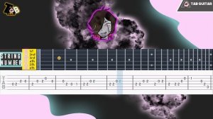 Undertale OST 068 - Death by Glamour Guitar Tab Tutorials