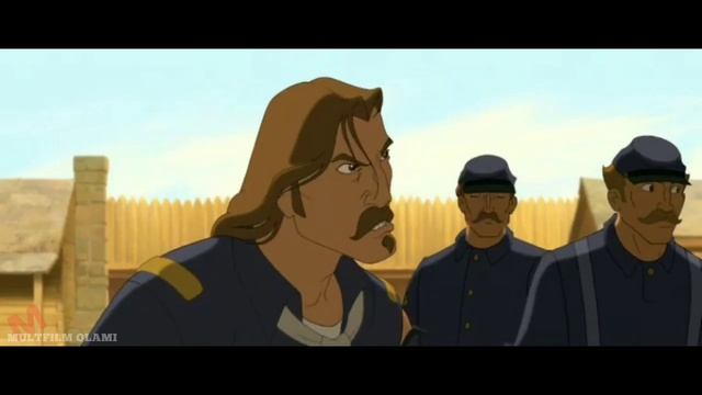 Mustangni Bo'ysindirish Uzbek Tilida Multfilmdan Parcha ,, MUSTANG 