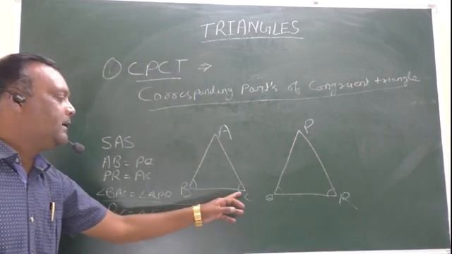 ""CORRESPONDING PARTS OF CONGRUENT TRIANGLE" CLASS 9 MATH CHAPTER TRIANGLES BY KAMAL MAHESWARI смотреть онлайн