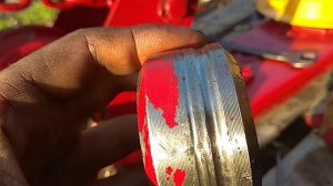 Как я снимаю шкив на крн 2.1