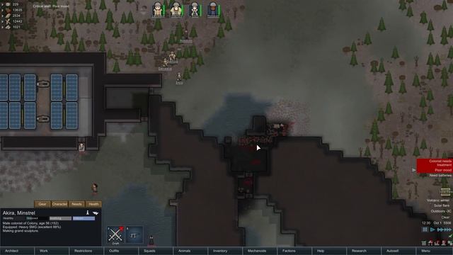 Rimworld:New Camaraderie (v0.12.914) - 68. Repelling the Invaders смотреть онлайн