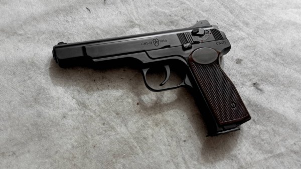 GLETCHER APS - САМЫЙ МОЩНЫЙ ПНЕВМАТИЧЕСКИЙ ПИСТОЛЕТ С BLOWBACK (CO2, 4.5ММ ) + ТЮНИНГ